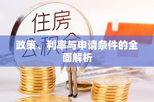 岷县政策、利率与申请条件的全面解析