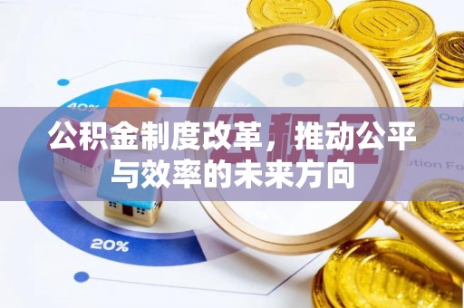 岷县公积金制度改革，推动公平与效率的未来方向