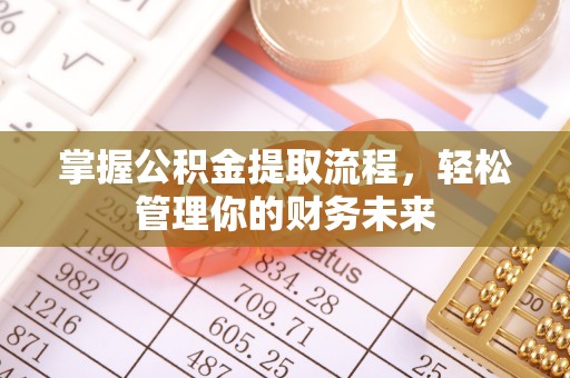岷县掌握公积金提取流程，轻松管理你的财务未来
