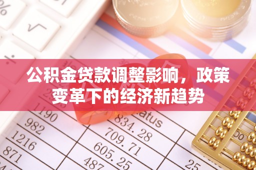 岷县公积金贷款调整影响，政策变革下的经济新趋势