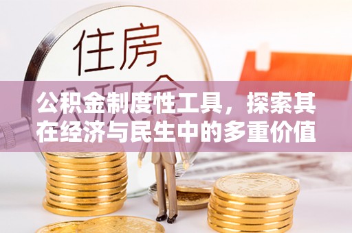 岷县公积金制度性工具，探索其在经济与民生中的多重价值