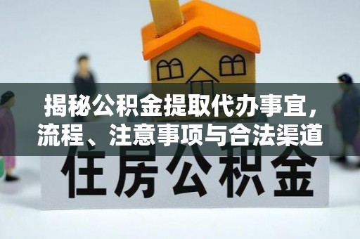 岷县揭秘公积金提取代办事宜，流程、注意事项与合法渠道