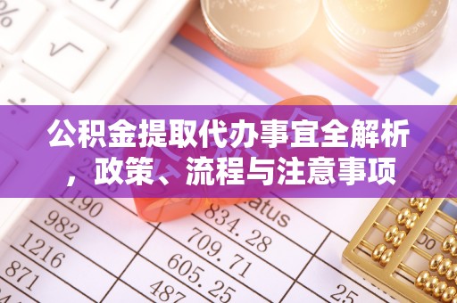 岷县公积金提取代办事宜全解析，政策、流程与注意事项