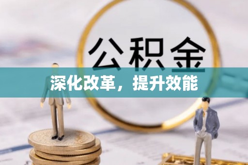 岷县深化改革，提升效能