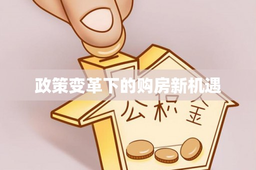 岷县政策变革下的购房新机遇
