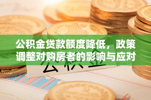 岷县公积金贷款额度降低，政策调整对购房者的影响与应对策略