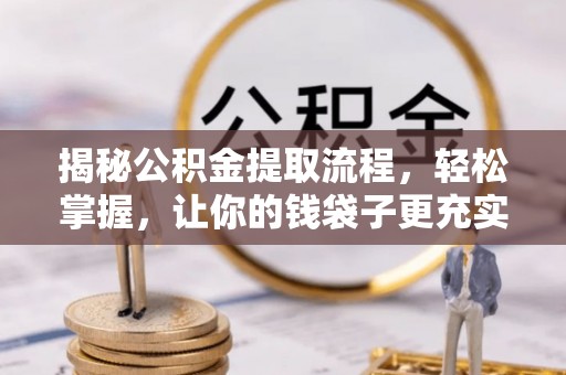 岷县揭秘公积金提取流程，轻松掌握，让你的钱袋子更充实