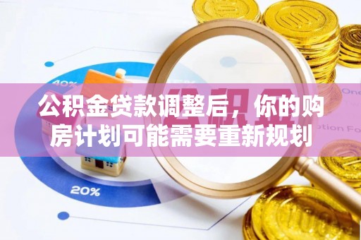岷县公积金贷款调整后，你的购房计划可能需要重新规划